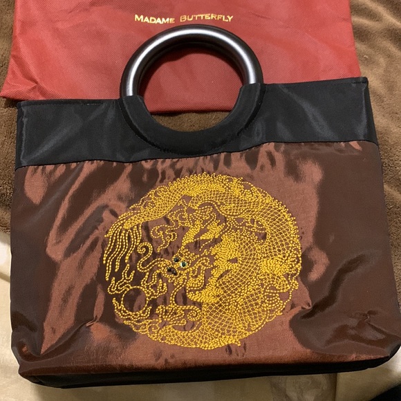 Madame butterfly bag NWOT - Picture 2 of 5